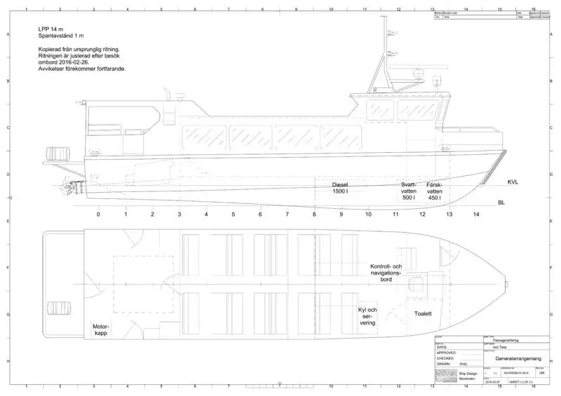 Nave passeggeri in vendita