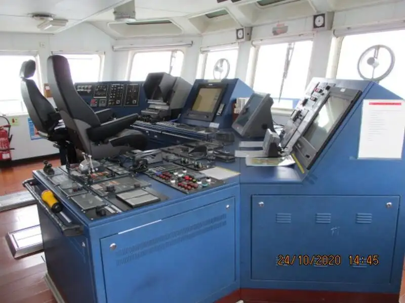 Nave refrigerata in vendita
