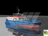 Nave di servizio per parchi eolici in vendita