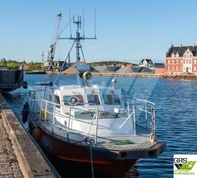 Nave di servizio per parchi eolici in vendita
