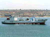 Nave refrigerata in vendita