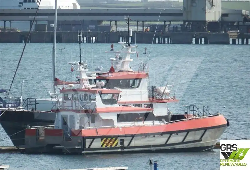 Nave di servizio per parchi eolici in vendita