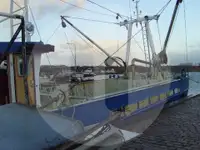 Peschereccio a strascico a trave in vendita