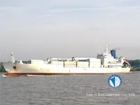 Nave refrigerata in vendita