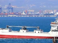 Nave refrigerata in vendita