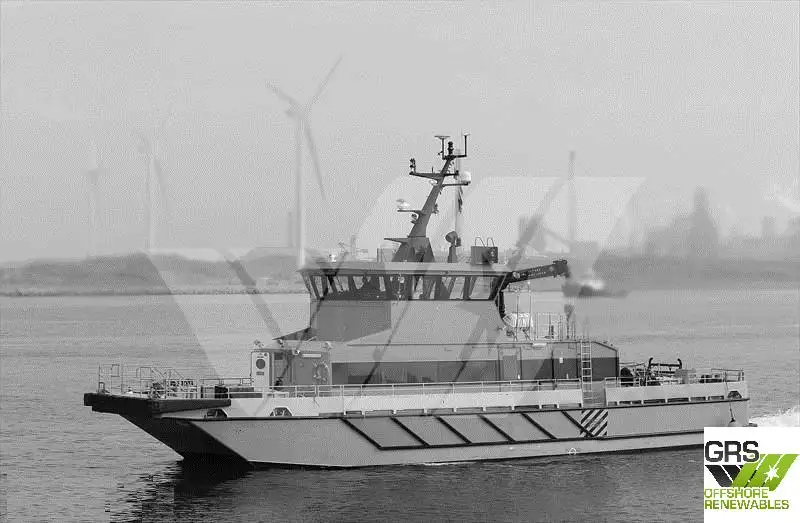 Nave di servizio per parchi eolici in vendita