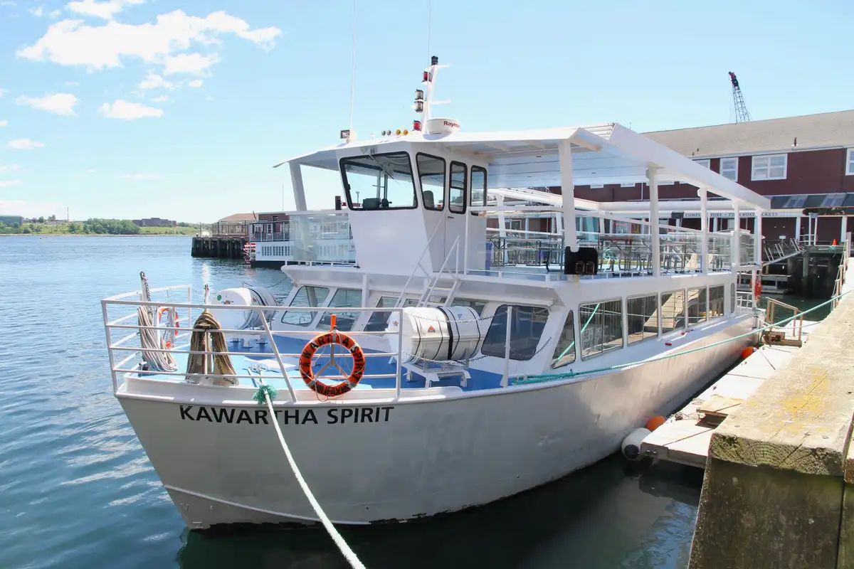 Nave passeggeri in vendita