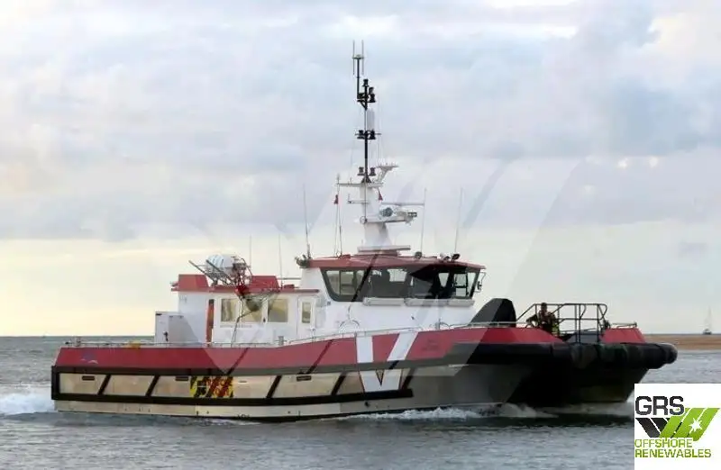 Nave di servizio per parchi eolici in vendita
