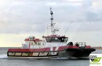 Wind farm service vessel in vendita