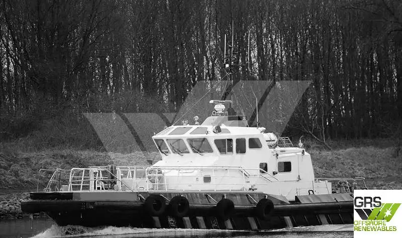 Nave di servizio per parchi eolici in vendita