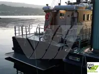 Chiatta adibita ad alloggio in vendita