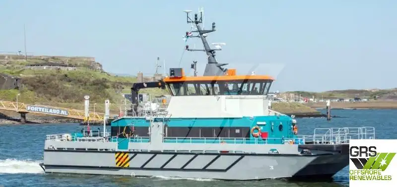 Nave di servizio per parchi eolici in vendita