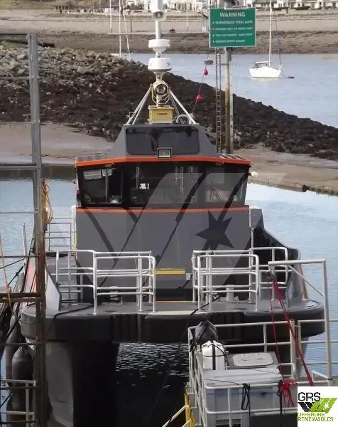 Nave di servizio per parchi eolici in vendita