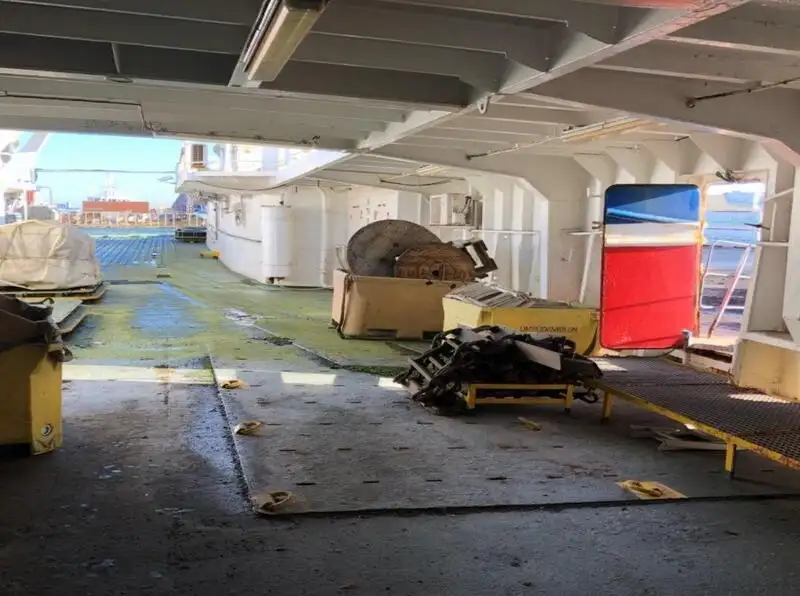 Nave da rilevamento in vendita