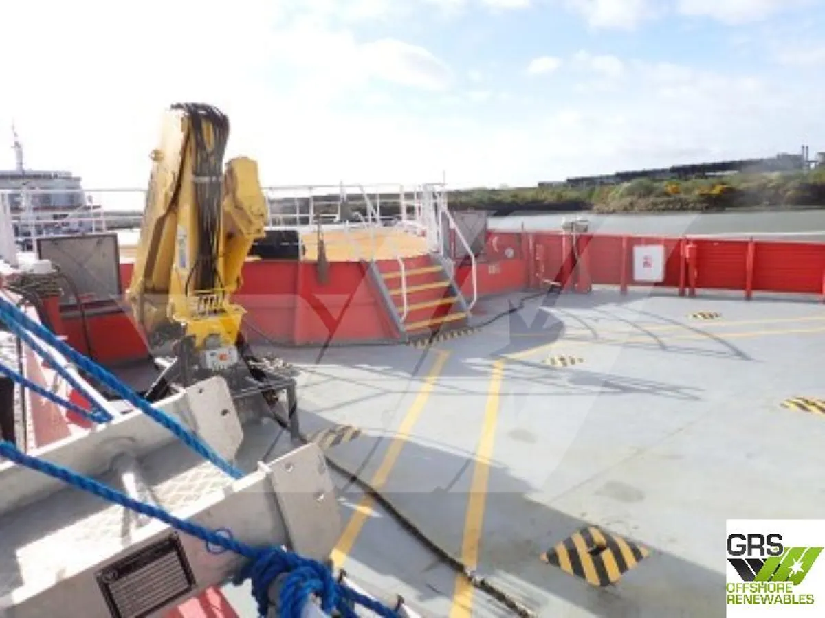 Nave di servizio per parchi eolici in vendita