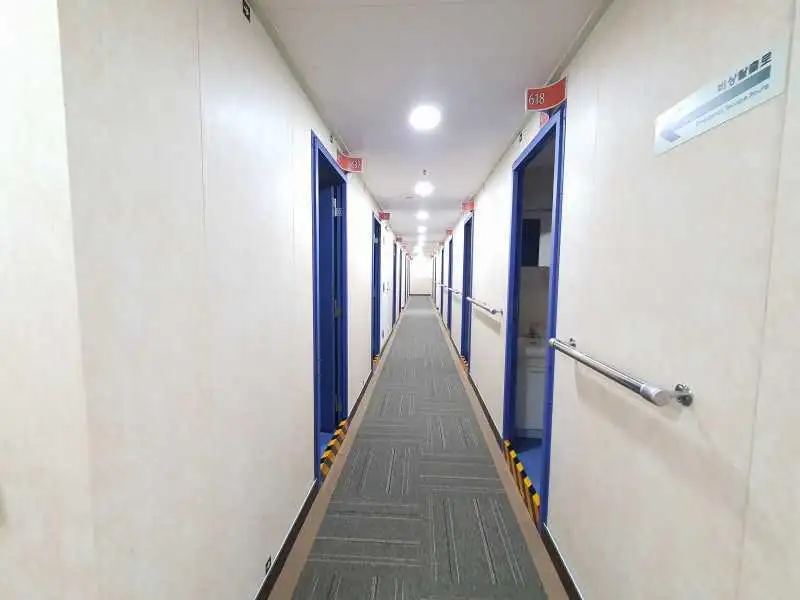 Nave refrigerata in vendita