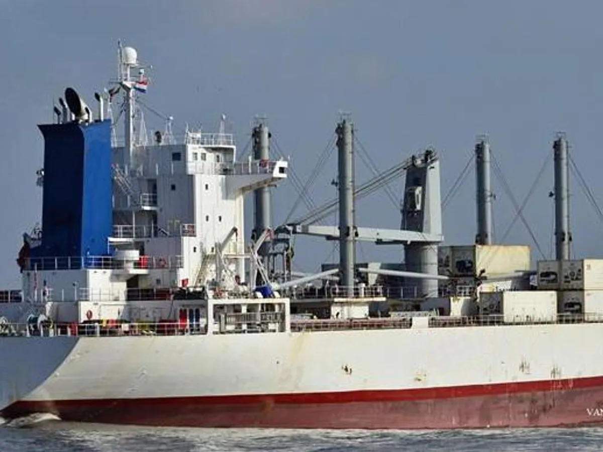 Nave refrigerata in vendita