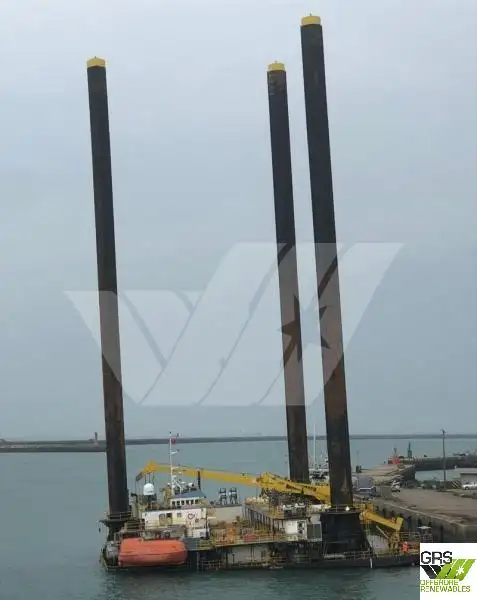 Piattaforma di perforazione autoelevabile in vendita
