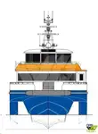Nave di servizio per parchi eolici in vendita