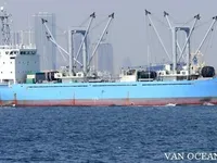 Nave refrigerata in vendita