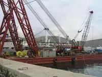 Nave gru in vendita