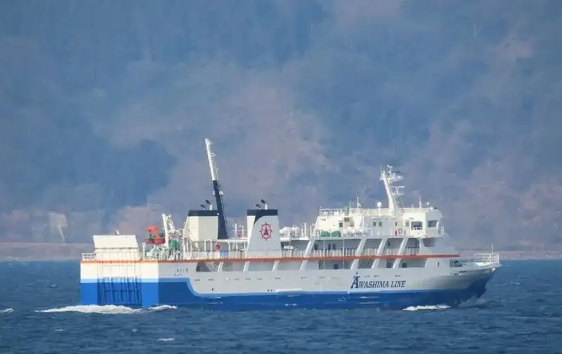 Nave Ro-Ro in vendita