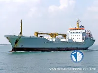 Nave refrigerata in vendita