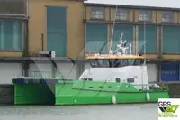 Wind farm service vessel in vendita