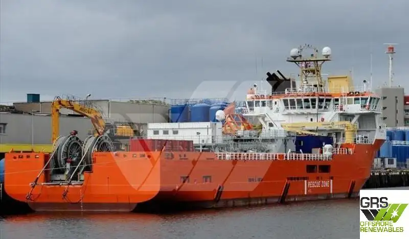 Nave di supporto in vendita