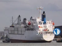 Nave refrigerata in vendita