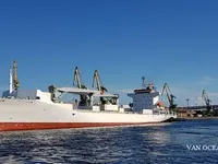 Nave refrigerata in vendita