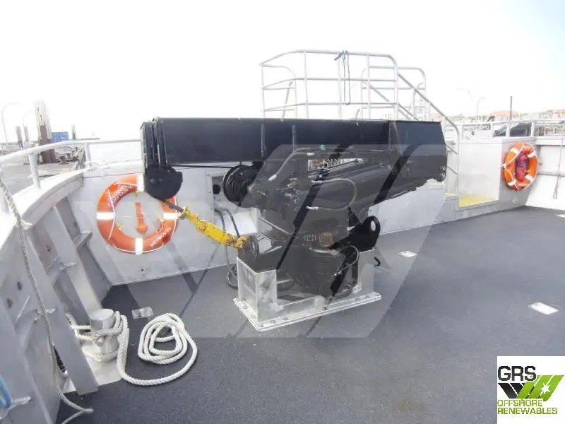 Nave di servizio per parchi eolici in vendita