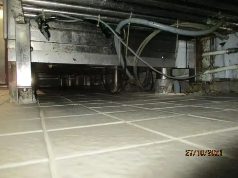 Nave refrigerata in vendita