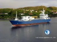 Nave refrigerata in vendita