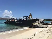Nave da sbarco, con serbatoi in vendita