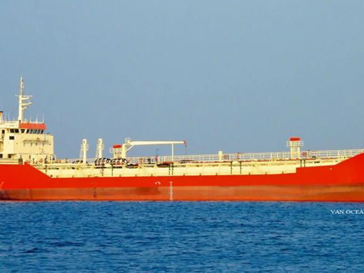 Petroliera/Chimichiera in vendita