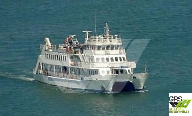 Nave passeggeri in vendita