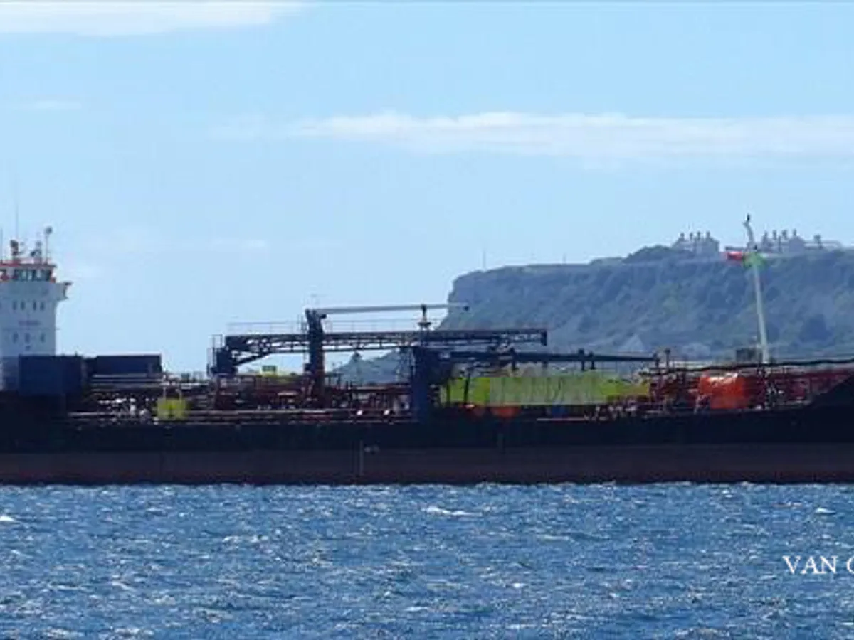 Petroliera/Chimichiera in vendita