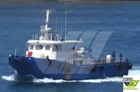 Nave di servizio per parchi eolici in vendita