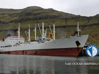 Nave refrigerata in vendita