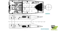 Nave di servizio per parchi eolici in vendita