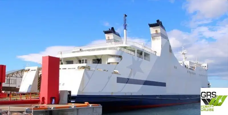 Nave Ro-Ro in vendita