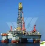Jack-up drilling rig in vendita