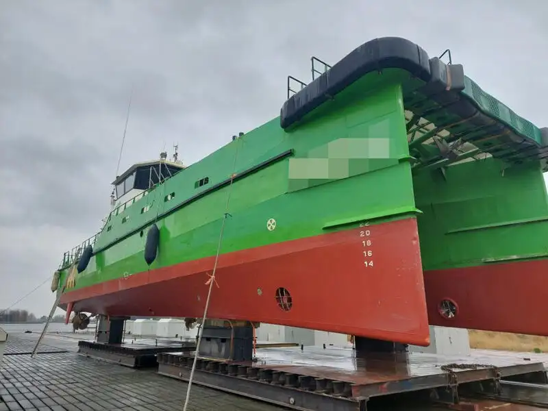 Nave di servizio per parchi eolici in vendita
