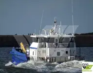Nave di servizio per parchi eolici in vendita