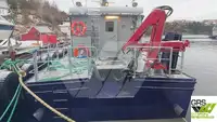 Chiatta adibita ad alloggio in vendita