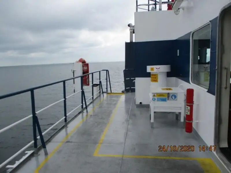 Nave refrigerata in vendita