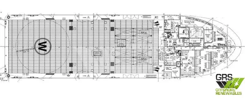 Nave di supporto in vendita
