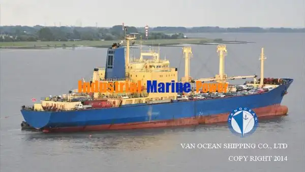 Nave refrigerata in vendita