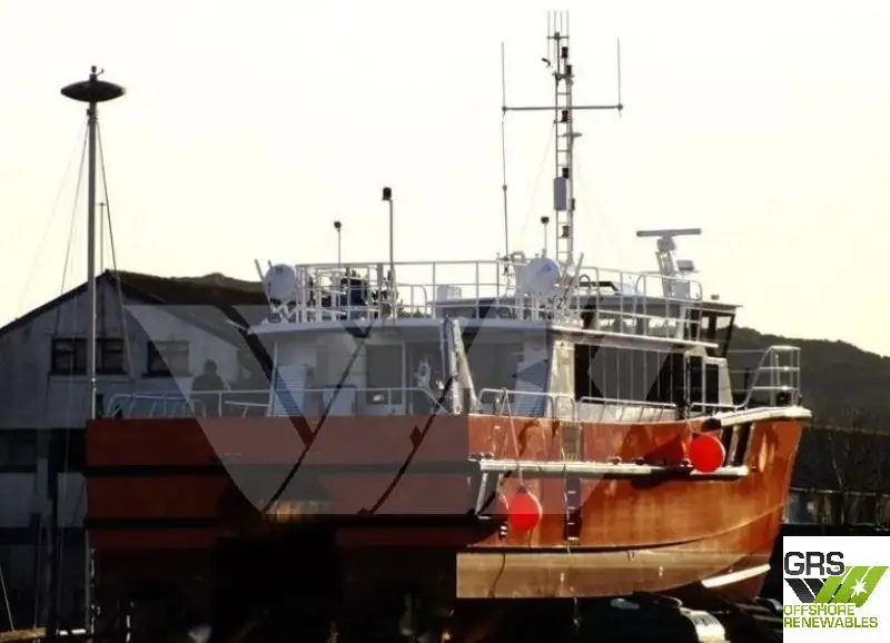 Nave di servizio per parchi eolici in vendita